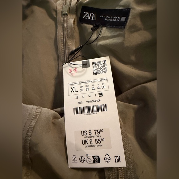 NWT Zara Elegant Strapless Jumpsuit - Picture 8 of 10